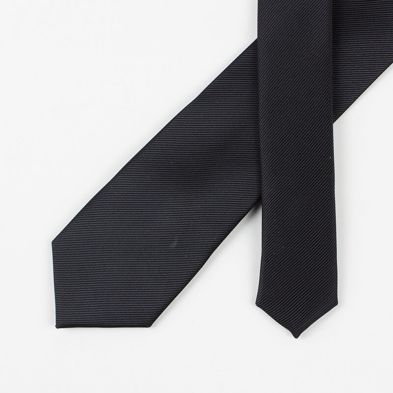 Мужской галстук Linbaiway из полиэстера, жаккардовые галстуки для мужчин, Официальный галстук 6 см, галстук Gravatas, аксессуары для повседневной рубашки, логотип на заказ