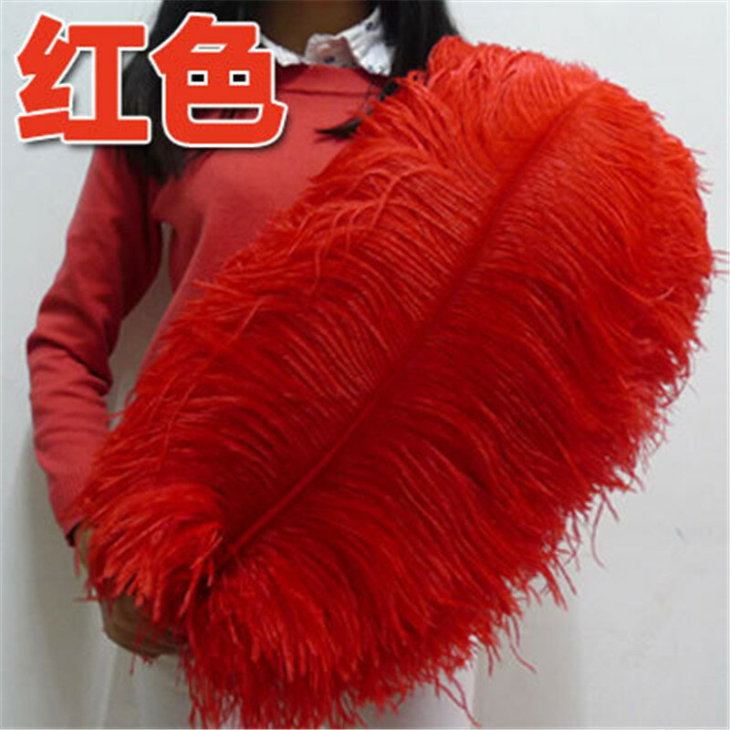 The New 50pcs/lot Beautiful Ostrich Feather 70-75cm/28-30inches Accessories Home Diy Party Craft Plumas De Faisan Plumes