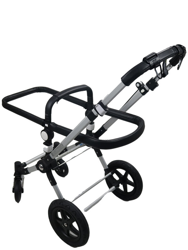 Nowe wózki osłony na uchwyty do Bugaboo Cameleon 1 2 3 Plus Pu skórzany pokrowiec pokrowiec podłokietnik pokrywy trzpienia uchwyt akcesoria do wózka dziecięcego