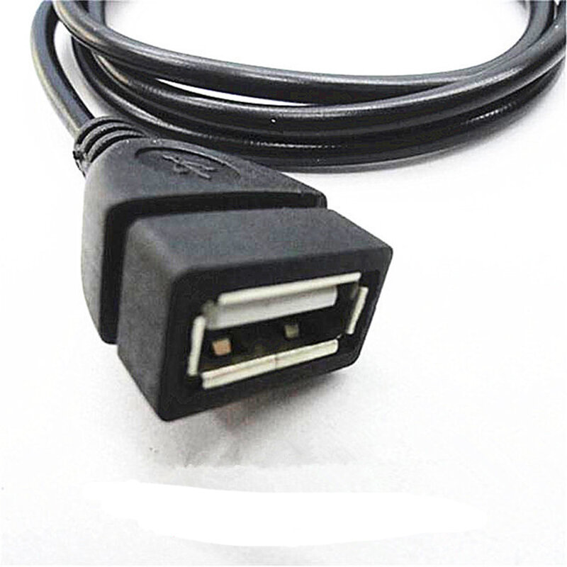Кабель-удлинитель USB 2.0 (штекер)/USB 2.0 (гнездо), 1 м, для передачи, синхронизации данных