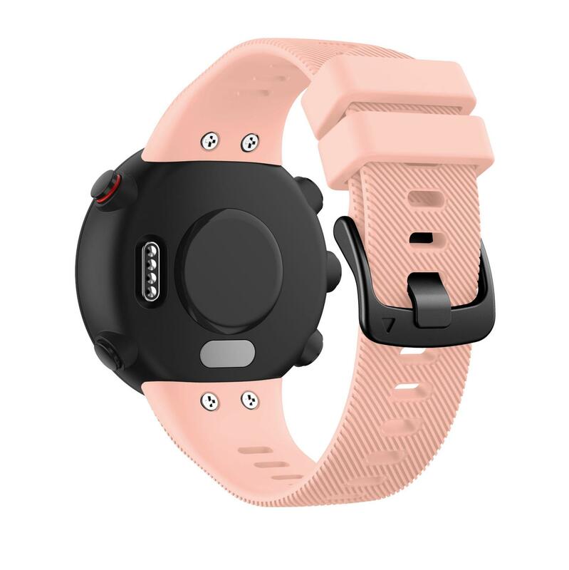 Uienie Siliconen Horlogeband Voor Garmin Forerunner 45 45S Smart Horloge Vervanging Polsband Correa Met Tool Armband Accessoires