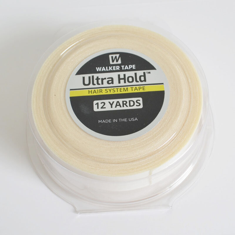 白ウルトラホールド髪両面接着剤テープのためのヘアエクステンション/かつら/レースかつら粘着かつらテープ3ヤード12ヤード36ヤード