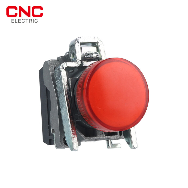 CNC 1 szt. LAY4-BV6 22mm mocowanie panelu mały elektroniczny wskaźnik zasilania LED lampka kontrolna 5 kolorów 220V