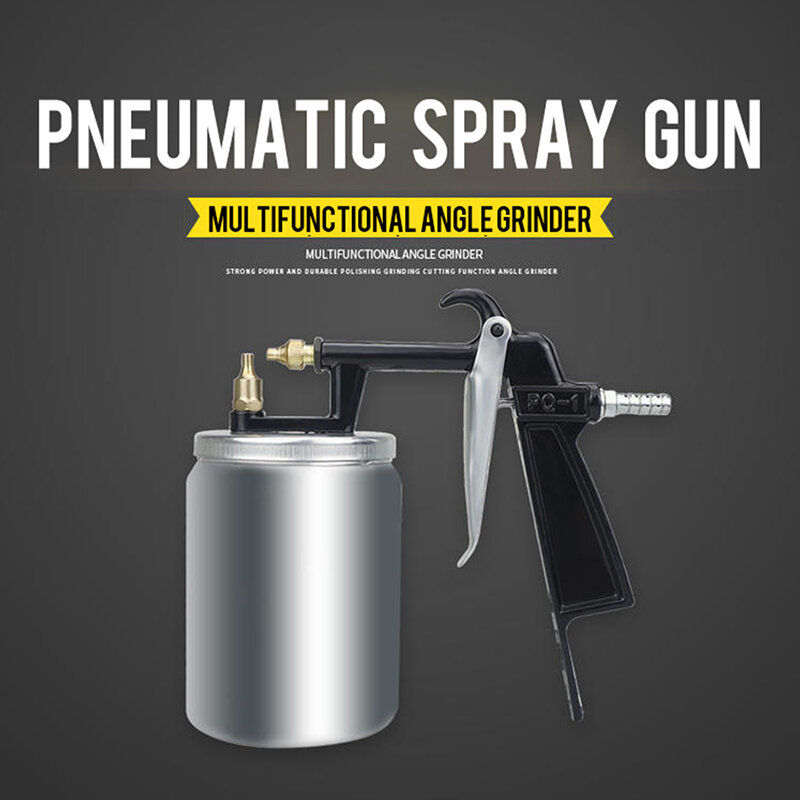 Pistolet de pulvérisation portatif à pompe à Air, outil de pulvérisation de peinture, pour maison, voiture, sous Pot
