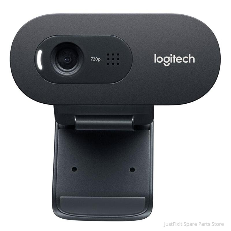 Logitech c270/c270i webcam 720p hd microfone embutido câmera web para pc web chat câmera