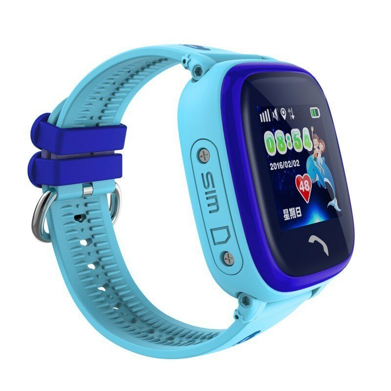 Детские смарт-часы с GPS CARCAM GW400S Blue