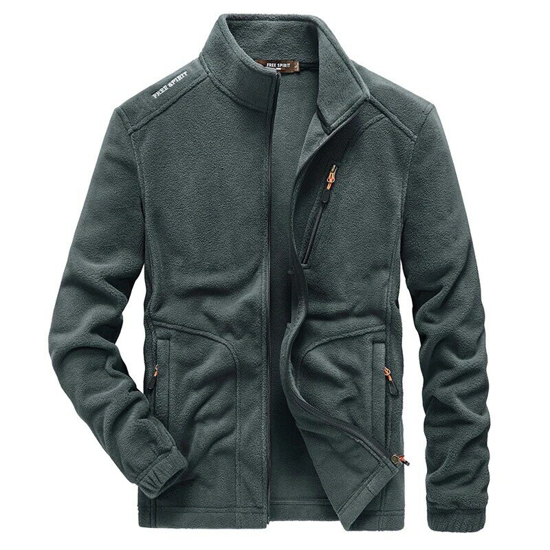 Capispalla invernale da uomo giacca in pile caldo spesso parka uomo primavera abiti Casual giacca militare tattica cappotto esterno Plus Size 5XL