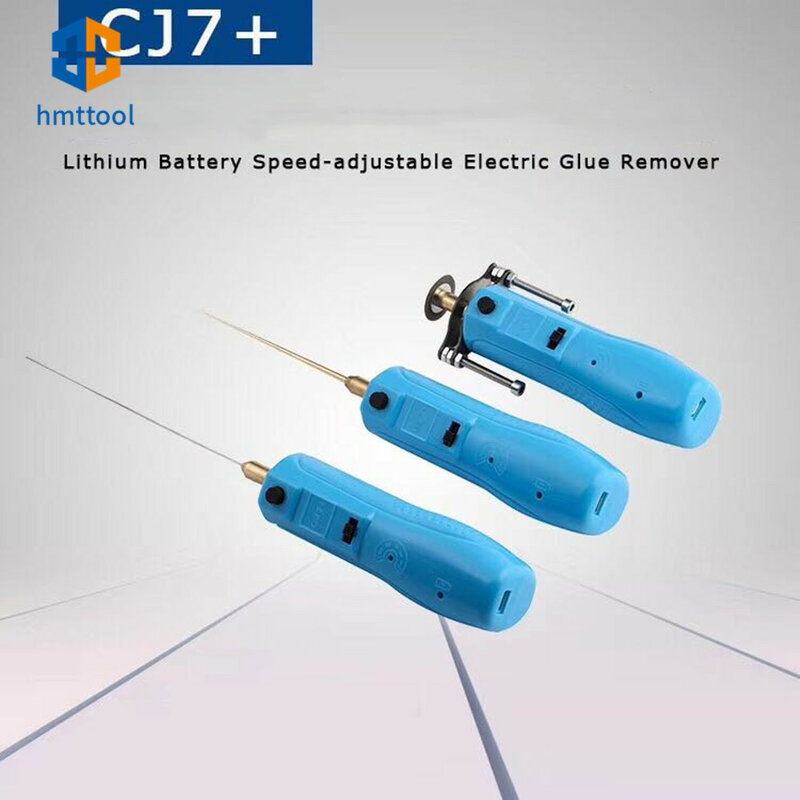 リチウムバッテリー速度調節可能な電気グルーリムーバーCJ7 + oca接着剤接着剤の除去クリーンツールサムスンiphoneの液晶画面