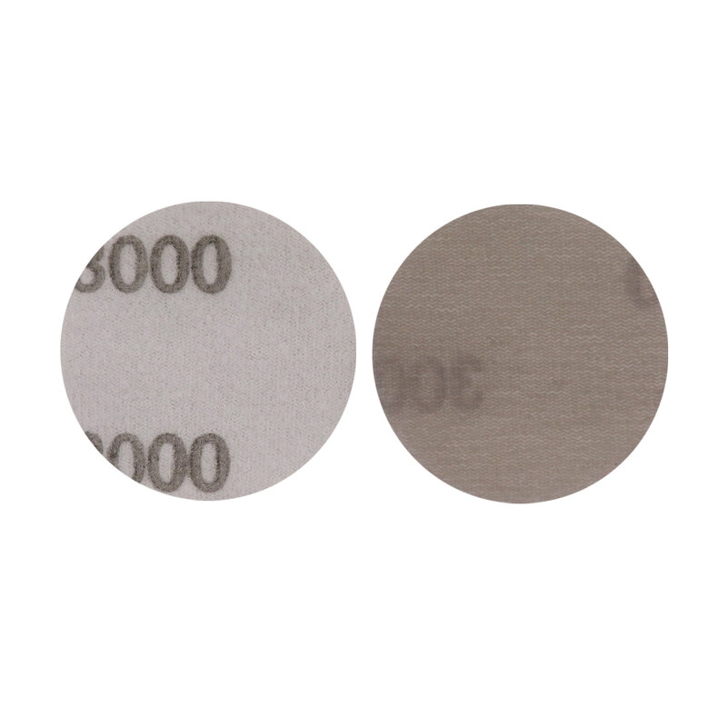 100PCS 2 Inch FV Superfine Film Sanding Disc Soft Waterproof Sandpaper 600 to 5000 Grits for Wet/Dry Automotive Paint