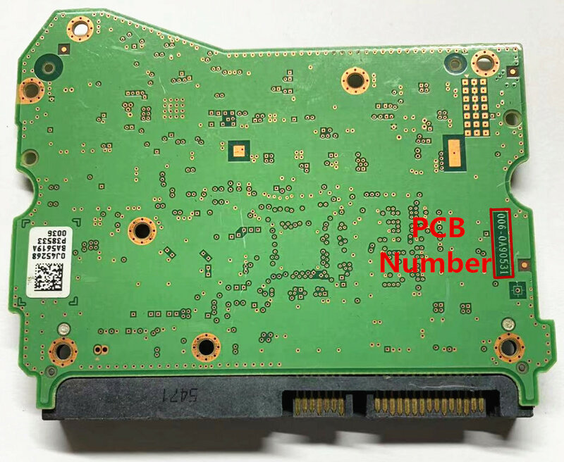 0A90531/disco duro de escritorio, placa de circuito PBC, 006-0A90531 , 001-0A90531 / 0J45268
