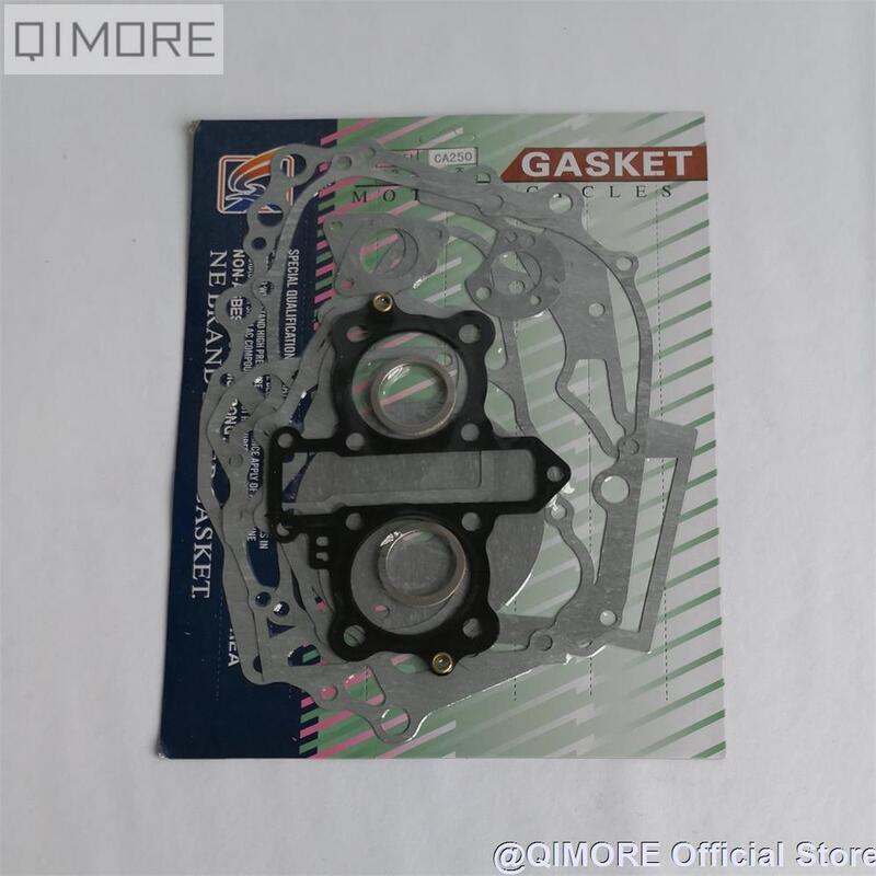 Complete Gasket Set for Motorcycle 253FMM Rebel CA250 CMX250 Vento Barracuda Tank Vision Baja Phoenix Jinlun Texan 250 FYM FY250