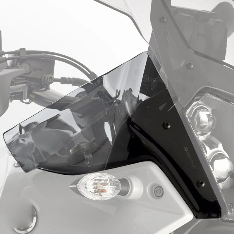 Motorcycle Side Windshield Windscreen Handshield Handle Bar Wind Deflector For Yamaha Tenere 700 TENERE700 XTZ XT700Z T700 T7