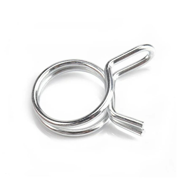 70Pcs Stainless Steel Fuel Spring Clips line hose tube spring clamp Φ6-Φ18