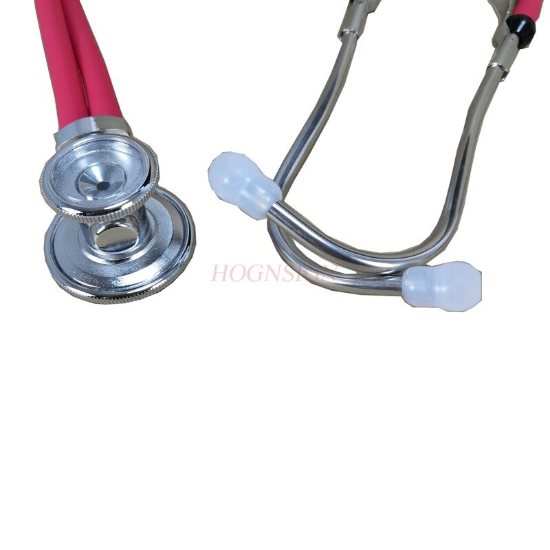 Stéthoscope professionnel pour les soins du cœur, outil de Diagnostic de haute qualité, médical, double tête, usage domestique, doux