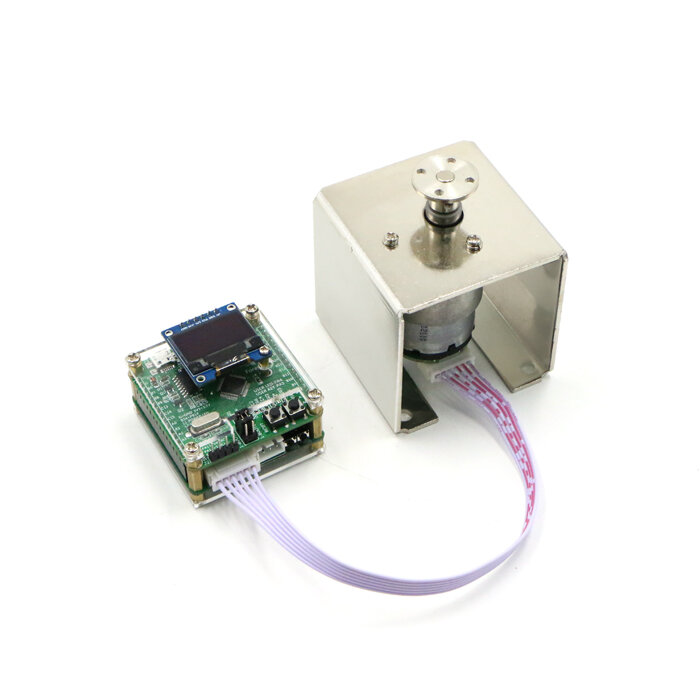Набор для обучения ПИД двигателя постоянного тока для Arduino STM32, регулятор положения, регулятор скорости, руководство по разработке ПИД