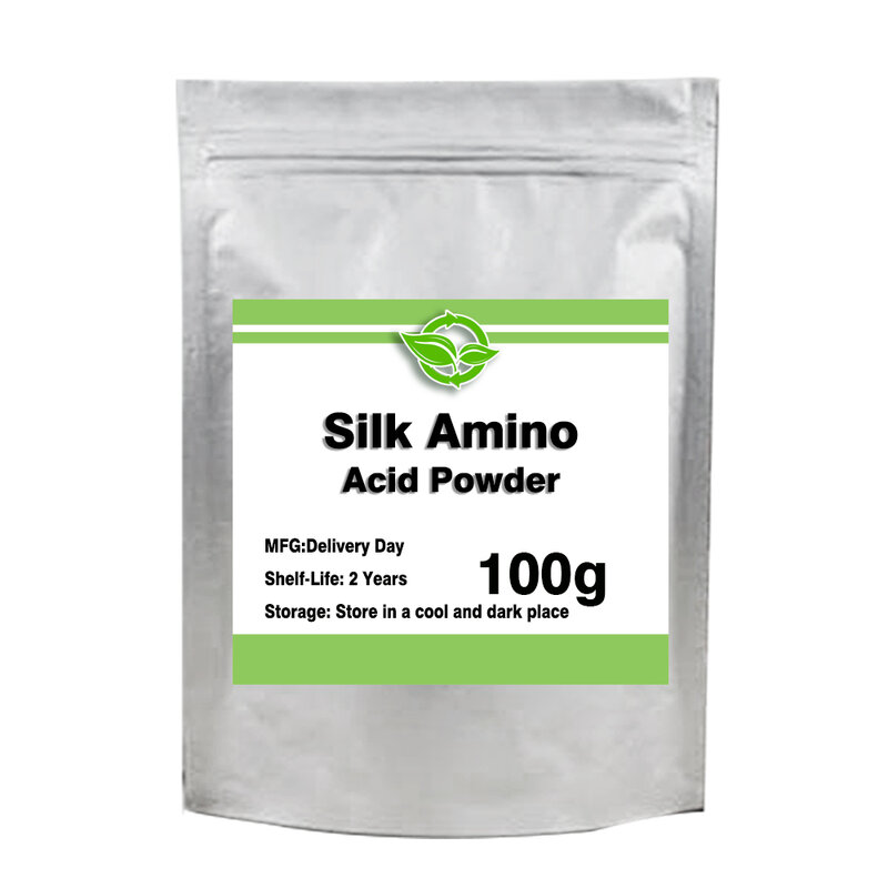 High Quality Silk Amino Acid Powder Skin Whitening and Reduce Wrinkles，Moisturizing