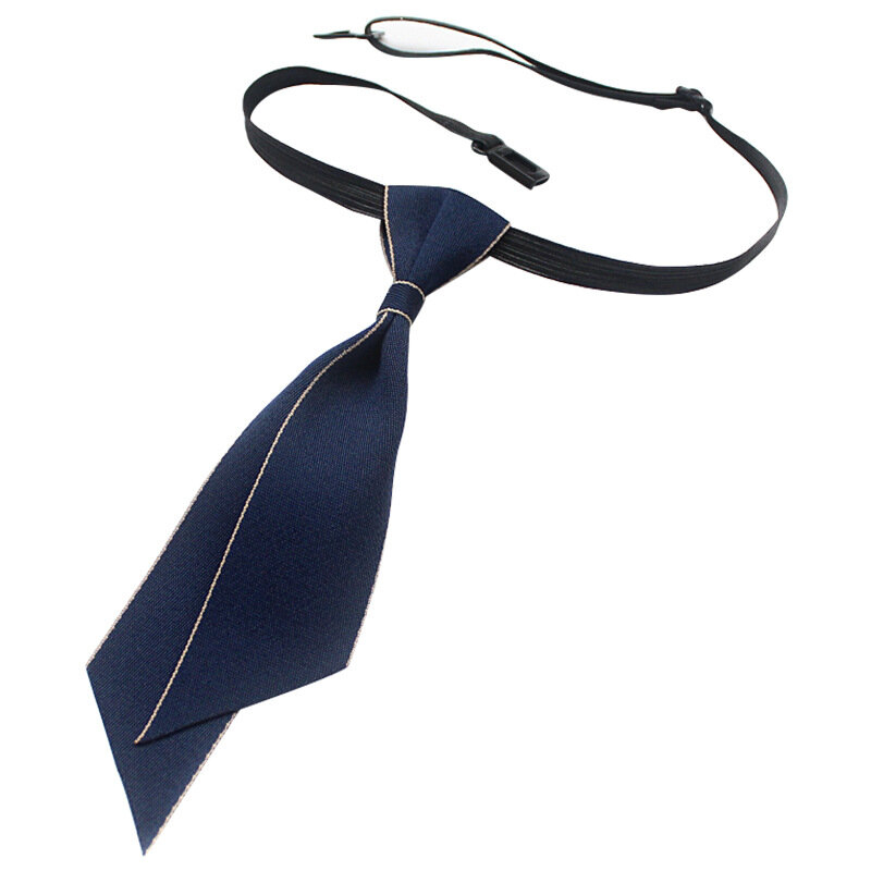 Slim Neck Tie Men's e Women's General Professional Dress Auto Bow White Shirt Collar Flower for Women Acessórios