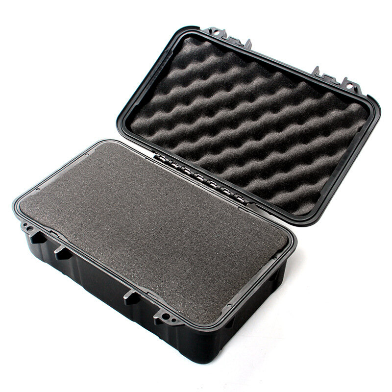 5"/9.6" Customizable Foam Case for Portable Electronics - Hard Carrying Case with Pre-Diced Foam Interior Pico Projector Case
