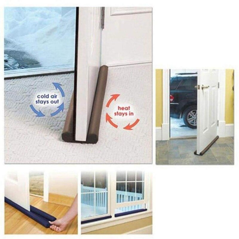 Tapón de doble protección Protector de decoración de puerta doble Dodger ahorro de energía hogar