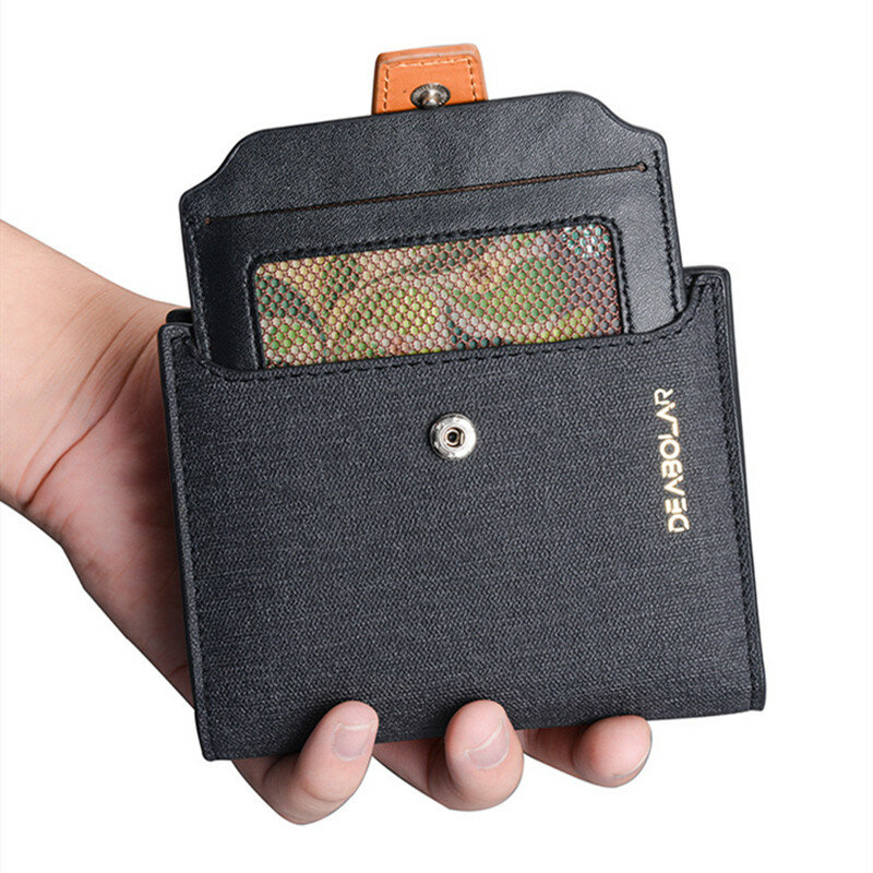 2024 neue Stil Brieftasche Version der ultra dünnen Brieftasche Mode Nähte weiche Leder Brieftasche Münz klammer Brieftasche