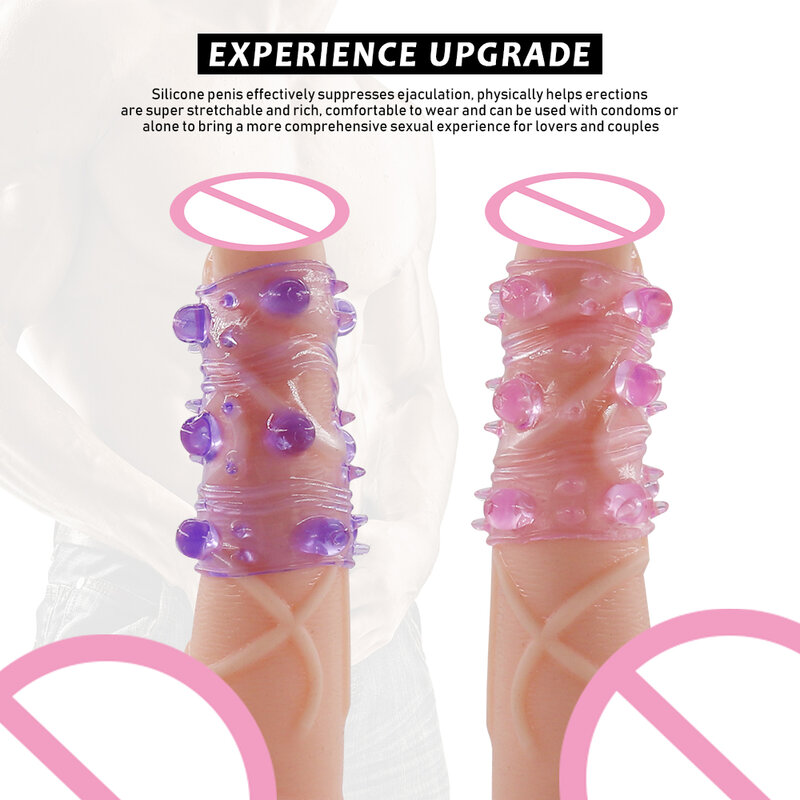EXVOID Elastic Penis Ring Cock Ring Delay Ejaculation Sex Toys for Men G-spot Massage Adult Products Penis Erection Enlargement