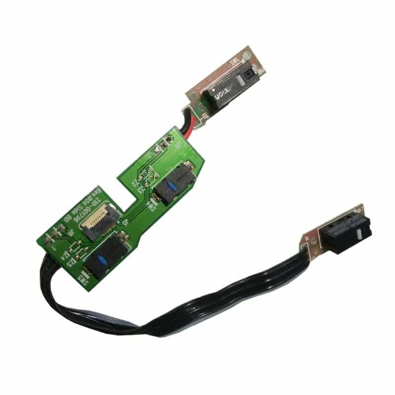 Placa de Botón izquierdo y derecho para ratón, Micro interruptor para logitech G603, W8ED