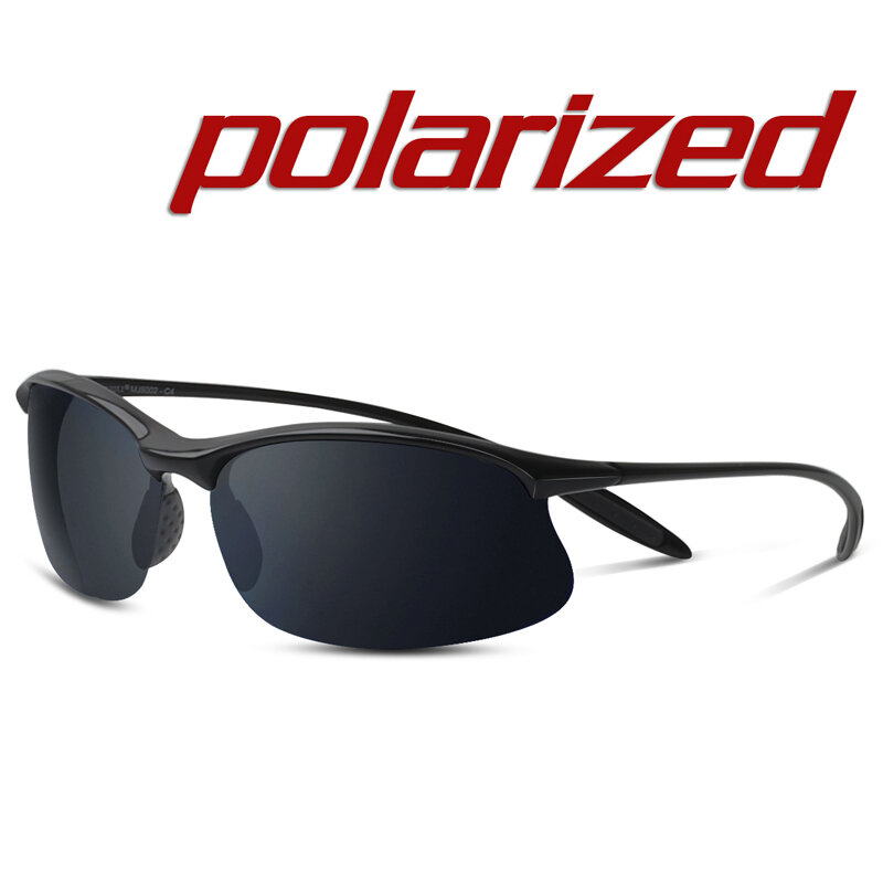 JULI-Gafas de sol polarizadas clásicas para hombre y mujer, lentes de sol masculinas con montura TR90, deportivas de pesca, UV400, MJ8002
