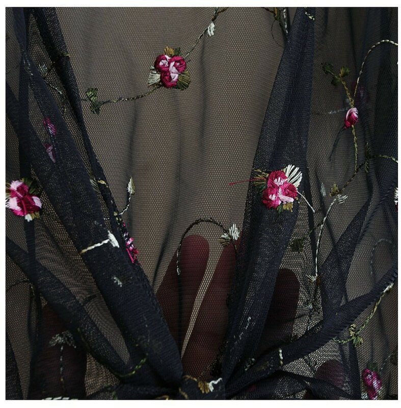 Женское платье с длинным рукавом накидка рубашки топы пляжный купальный костюм с цветочной вышивкой кардиган Тонкое Пальто Повседневное вечерние пиджаки Блузка