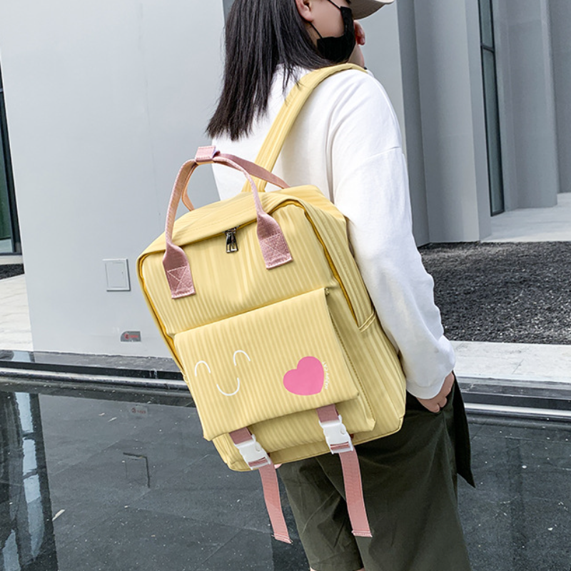 Рюкзак в Корейском стиле для студентов, модный вместительный ранец для учеников старших классов