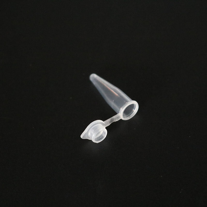 Mikro 0.2 Ml Tabung Sentrifugal 50 Tabung Reaksi Transparan Tabung Plastik Wadah Ilmu Laboratorium Tes Aksesori Tutup