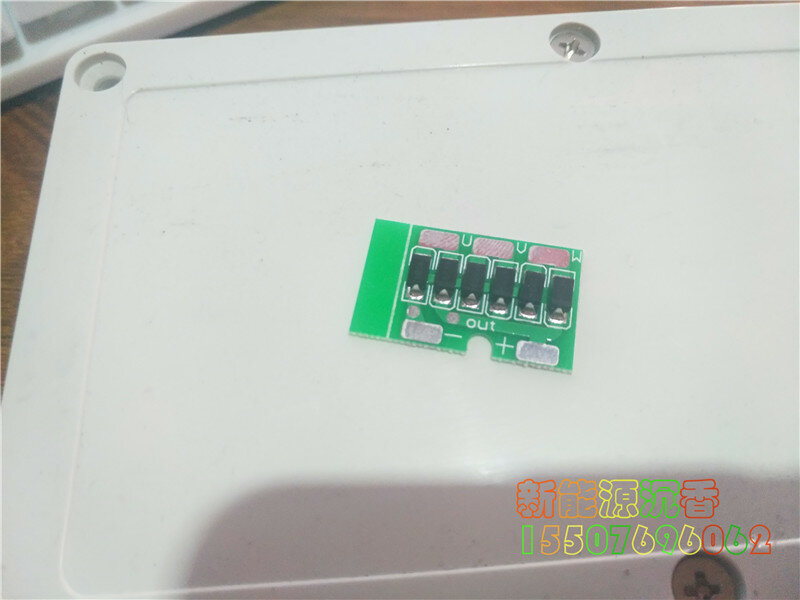 Rectificador trifásico, placa rectificadora de puente, generador pequeño, bloque rectificador