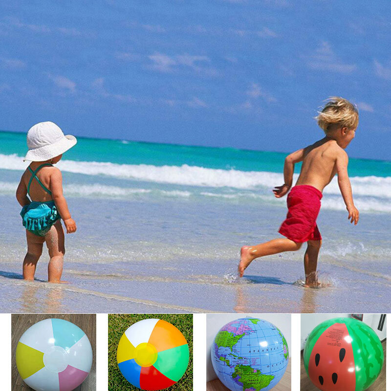 Beach Ball ของเล่นสระว่ายน้ำ Party Favors ฤดูร้อนน้ำของเล่นสนุกเล่น Beachball เกม AN88