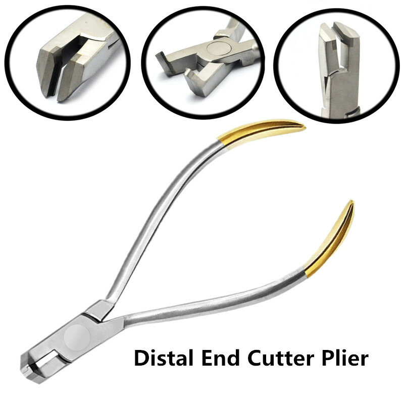 Dental Forceps Orthodontic Wire Distal End Cutter Plier Bracket Brace Remover Plier Dentist Tools Dental Lab Instrument