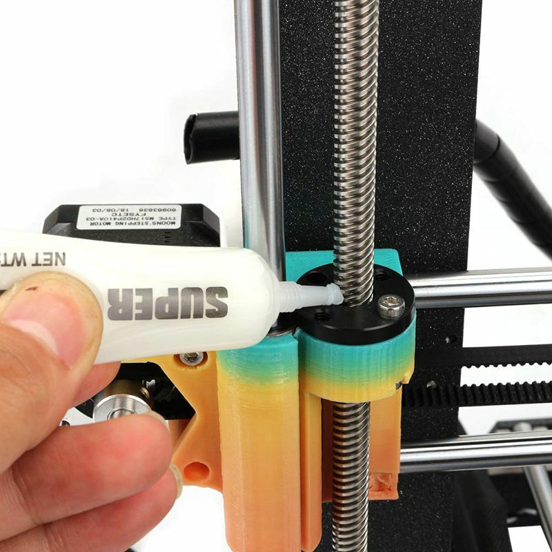 Pelumas Roda Gigi Super Pelumas Mudah Diirik untuk Printer 3D Mengurangi Kebisingan Efek Pelumasan Yang Baik Minyak Pelumas