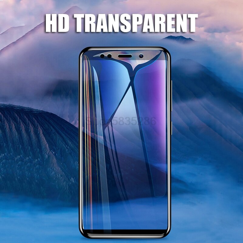 100D pełne szkło ochronne do Xiaomi Redmi Note 5 5A 6 Pro szkło hartowane do Redmi 5 Plus 6 6A 7A S2 Go folia ochronna do ekranu