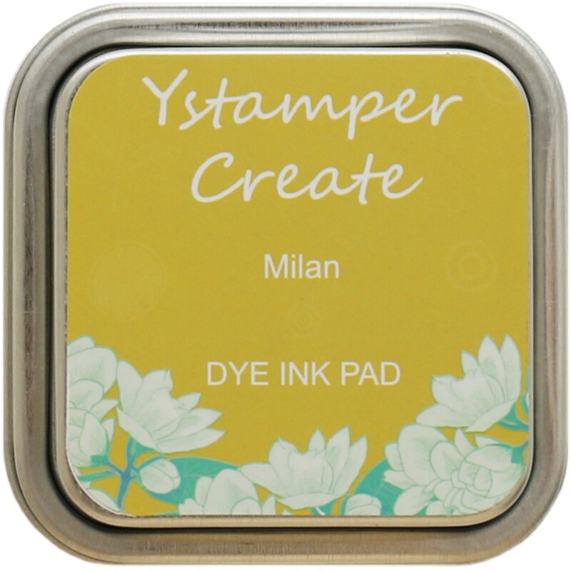 Stamp Ink Pads for Rubber Stamps Waterproof Pads for Acid-Free Non-Toxic Card Making Wood Fabric and Paper