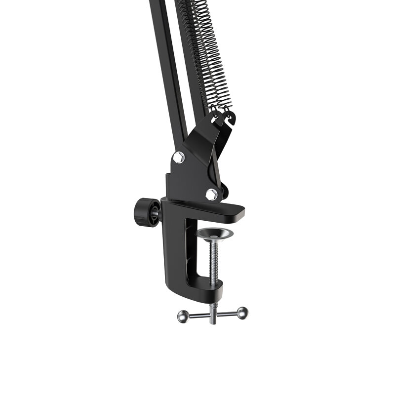 Fifine Verstelbare Microfoon Suspension Boom Scissor Arm Stand Voor K688 K669 K670 K658 K678 K690,Ampligame A6V A8