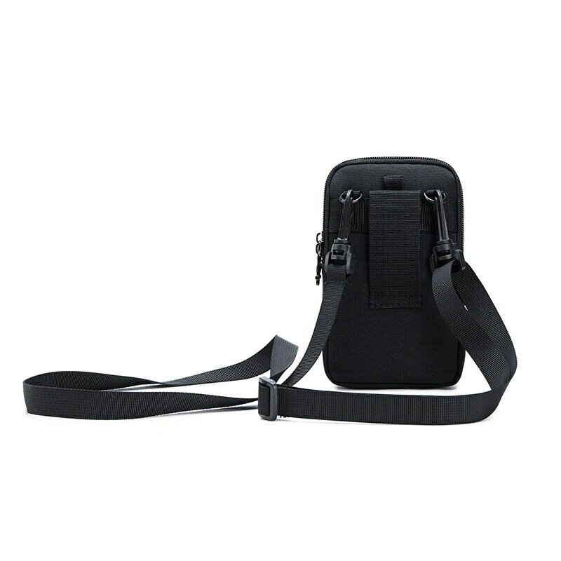 Janear – pochettes pour téléphone portable pour hommes, petit sac à bandoulière Vertical avec ceinture multifonction de 6 à 7 pouces