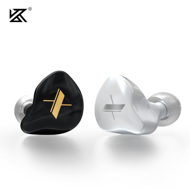 KZ-EDX Dynamic HiFi Bass In-Ear Earbuds, Fones De Ouvido Esportivos, Auscultadores Com Cancelamento De Ruído, Fones De Ouvido 1