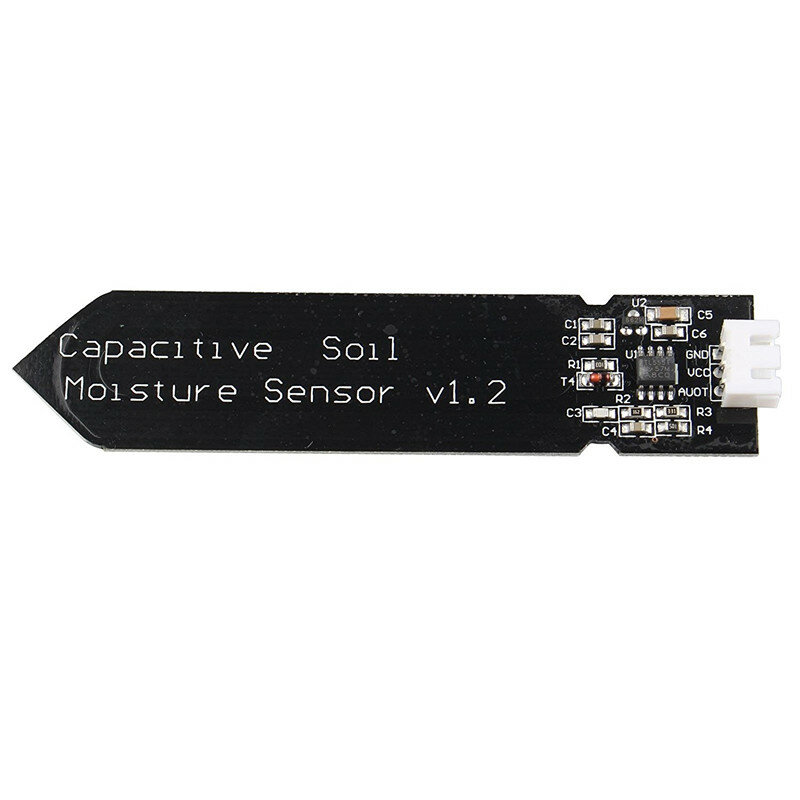 Capacitive soil moisture sensor not easy to corrode wide voltage wire for arduino