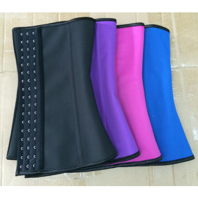 Instyles-colombiano cintura cincher, cinto de emagrecimento, látex cintura espartilho, gird corpo shaper, cintura trainer, plus size, XS-6XL