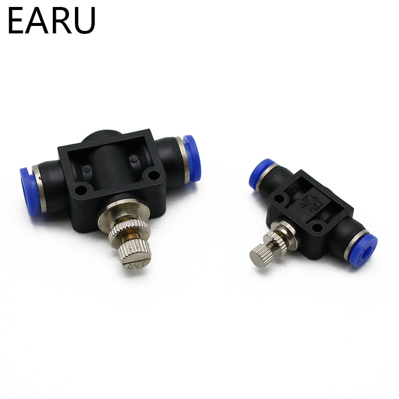 Pneumatic Fittings PY/PU/PV/PE/SA Water Pipes and Tube connectors direct thrust 4 to 16mm/ PK plastic  hose quick couplings