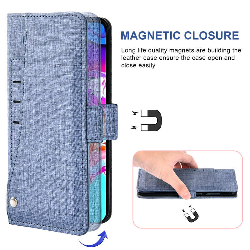 Custodia a portafoglio in pelle magnetica per LG G5 LGG5 SE LG5 G 5 5G Cover per telefono