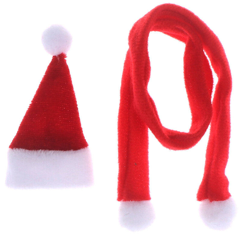 15 Stili di Mini Carino Bambola Cappello di Natale Piccolo Cappello per I Bambini Giocattoli Regalo di Mini Bambola Gioielli Fai da Te Accessori Della Decorazione Del Mestiere