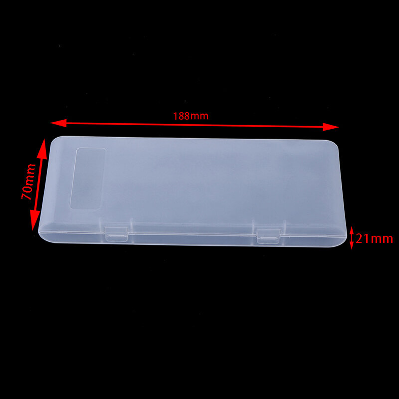 1Pcs 10X18650 Battery Holder Case Organizer Container 18650 Storage Box Holder Hard Case Cover Battery Holder