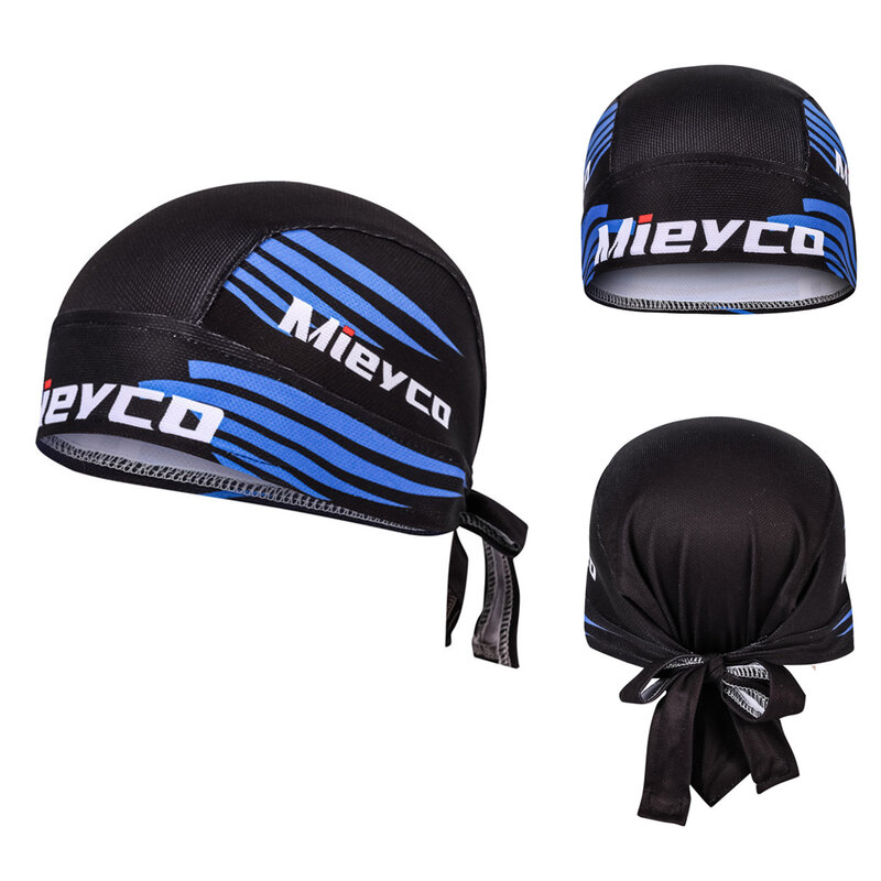 Mieyco-diademas de ciclismo para hombre y mujer, gorro deportivo para ciclista, Bandana para la cabeza, para correr, para verano
