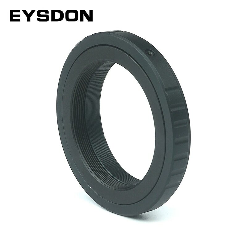 Eysdon m42 para nikon f montagem t-ring T2-F adaptador para telescópios astronômicos fotografia