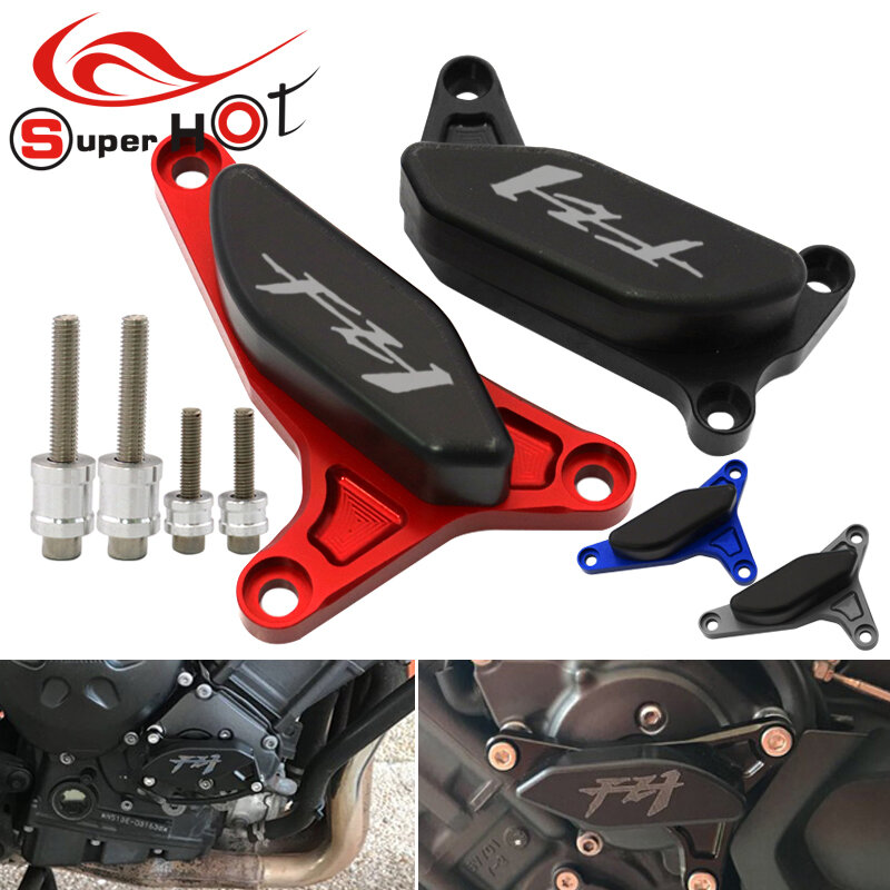 For YAMAHA FZ-1N FZ1S FZ1N FZ 1S 1N 1 fz1 Fazer 06-20 Accessories Engine Stator Pulse Cover Guards Crash Pad Sliders Protector