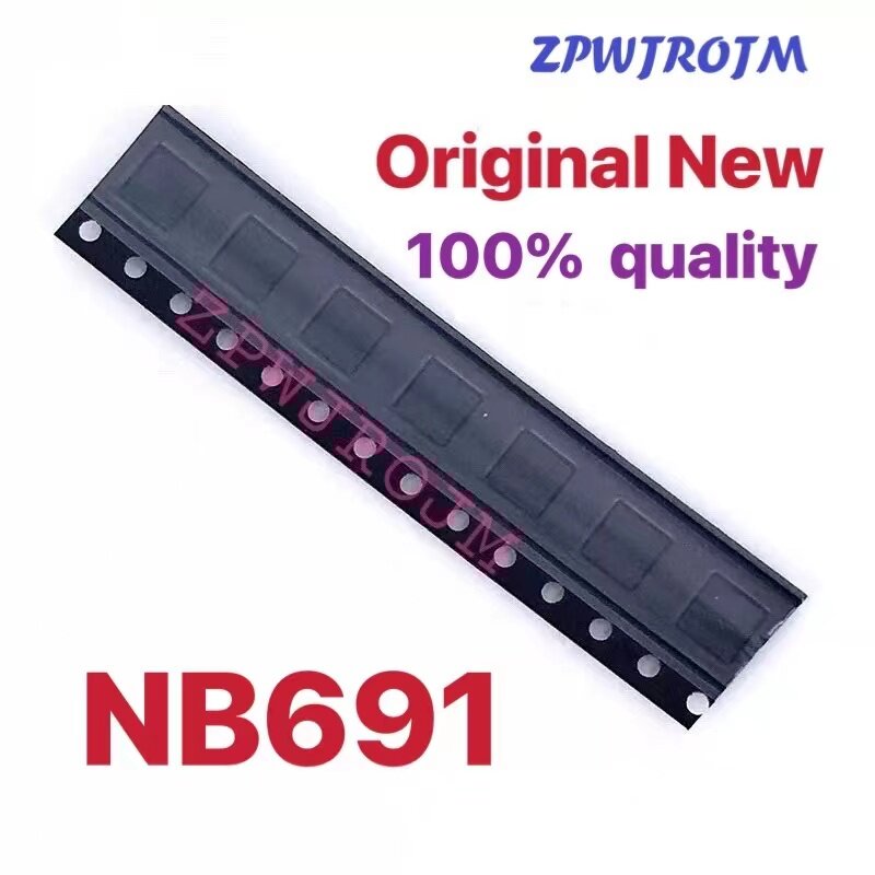 NB691GG-Z impresión NB691GG NB691, 5 unids/lote (FFJ FFKFFH FF...) QFN-11