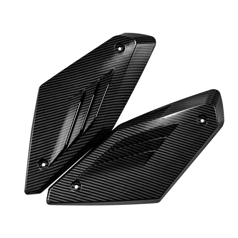 Motorcycle Frame Side Panel Guard Cover Shell Protector For Honda CB650R 2019 2020 2021 Intake Pipe Protective Shell